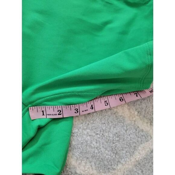 Babaton, Aritzia Contour V-Neck Romper Gloss Green Size XL - Picture 10 of 10